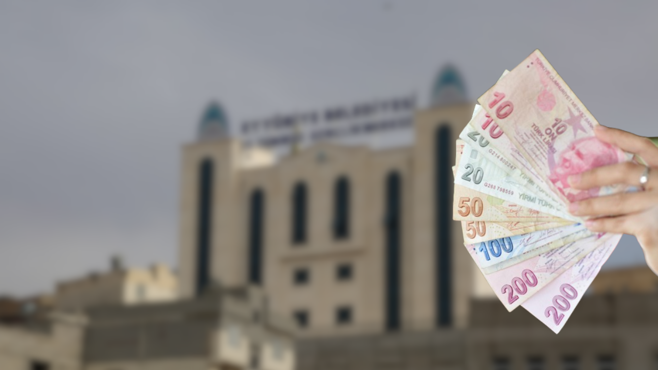 Listede Urfa’daki belediyede var! 126 belediye bütçeyi aştı!