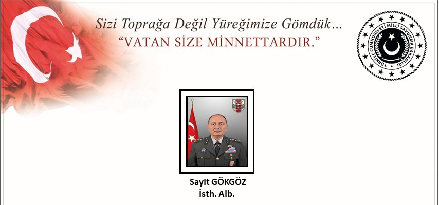 MSB acı haberi duyurdu!