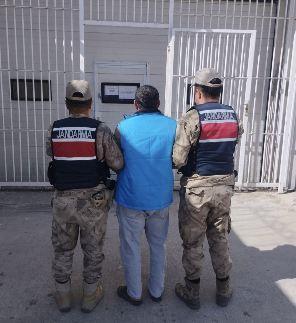 Şanlıurfa'da 12 yıl hapis cezası bulunan firari yakalandı!