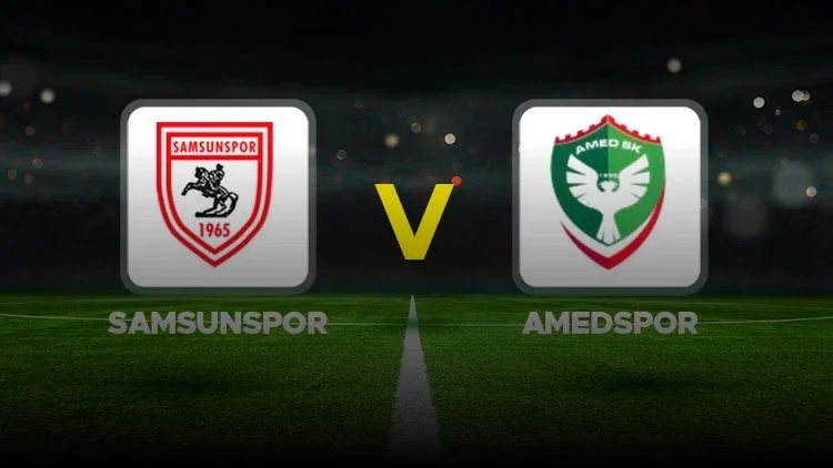 Samsunspor - Amed SK maçı saat kaçta, hangi kanalda?