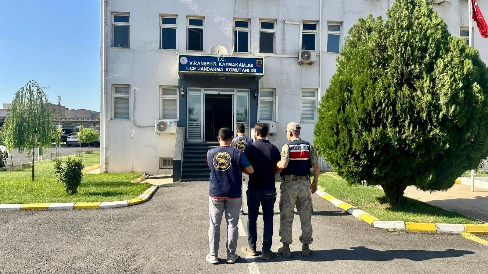 Şanlıurfa’da aranan şahıs yakalandı
