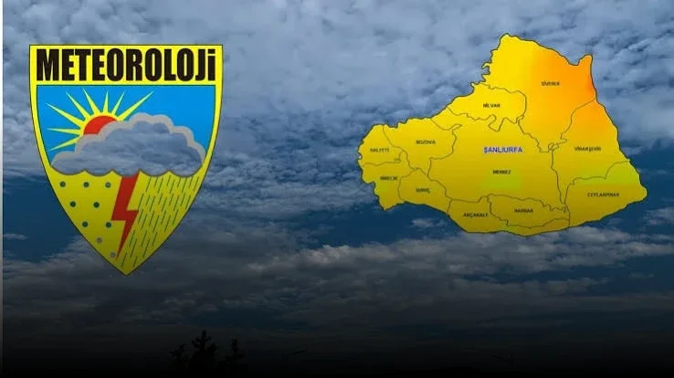 Şanlıurfa’da gece saatlerine dikkat: Kuvvetli yağış geliyor