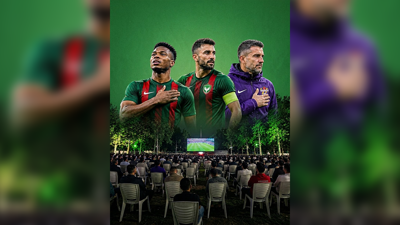 Urfa’da Amedspor maçı dev ekranda yayınlanacak!