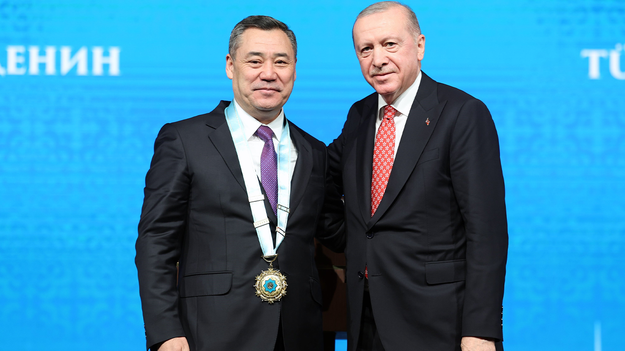 Cumhurbaşkanı Erdoğan: "Türk asrı için mücadele edeceğiz"