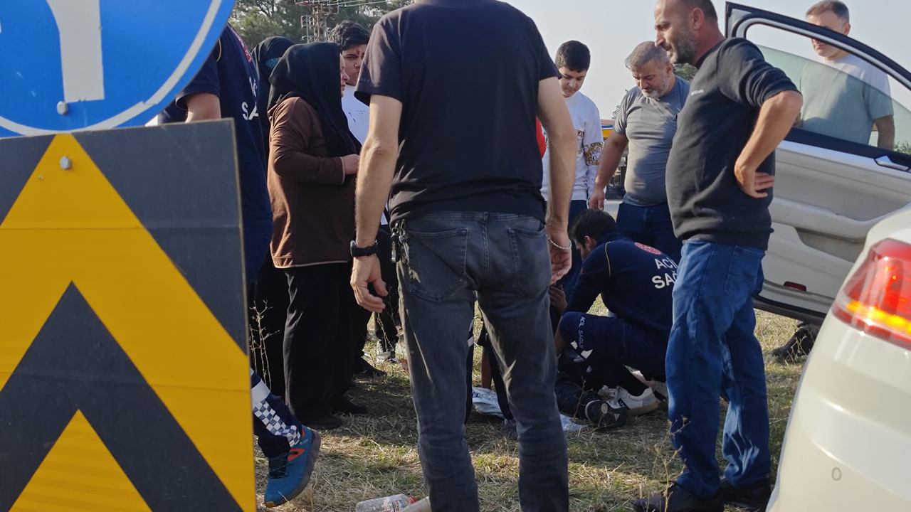 Otomobil ile TIR çarpıştı: Yaralılar var!