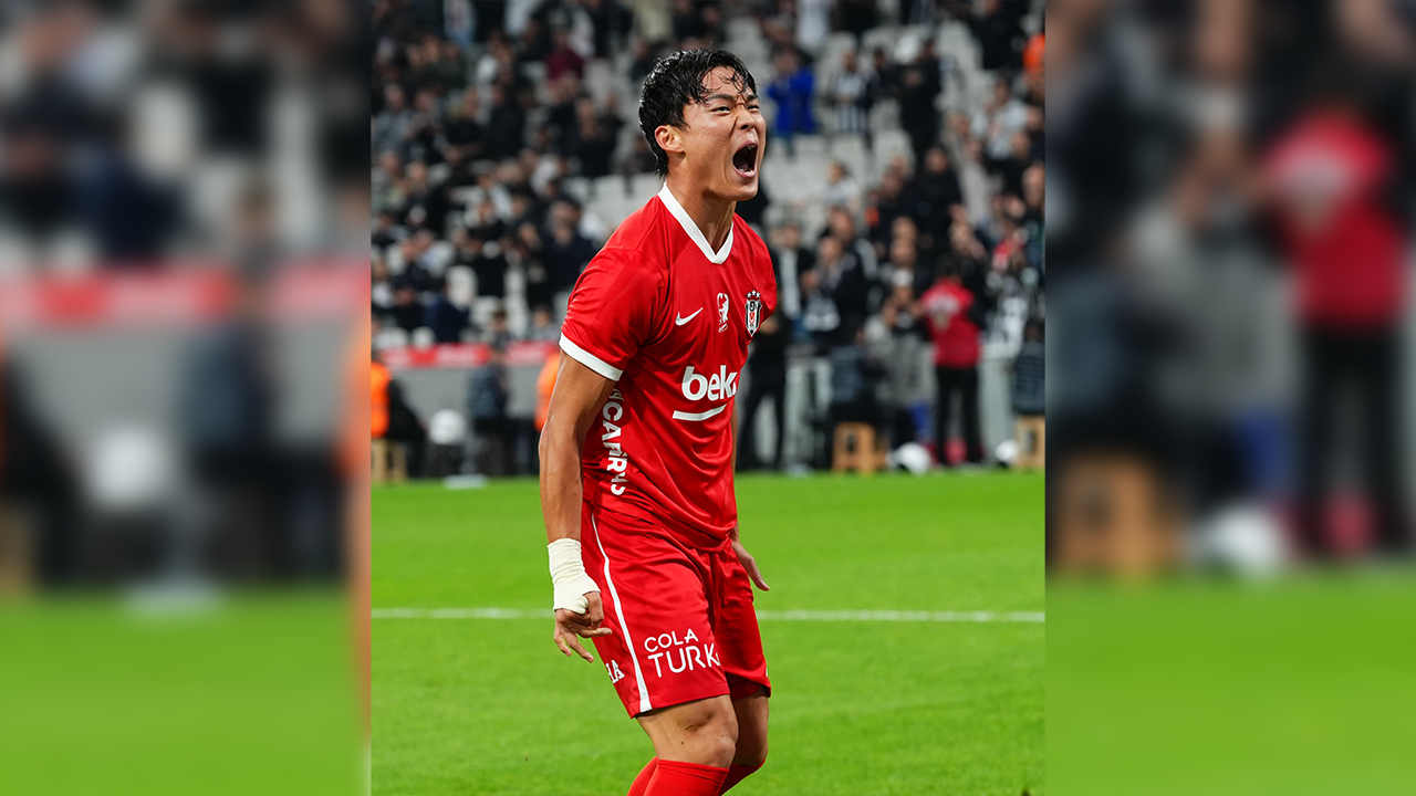 Beşiktaş sahasında Başakşehir'i mağlup etti!