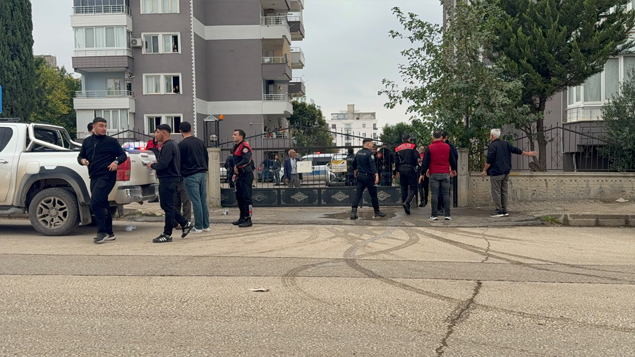 Site içinde kavga: Çok sayıda gözaltı!