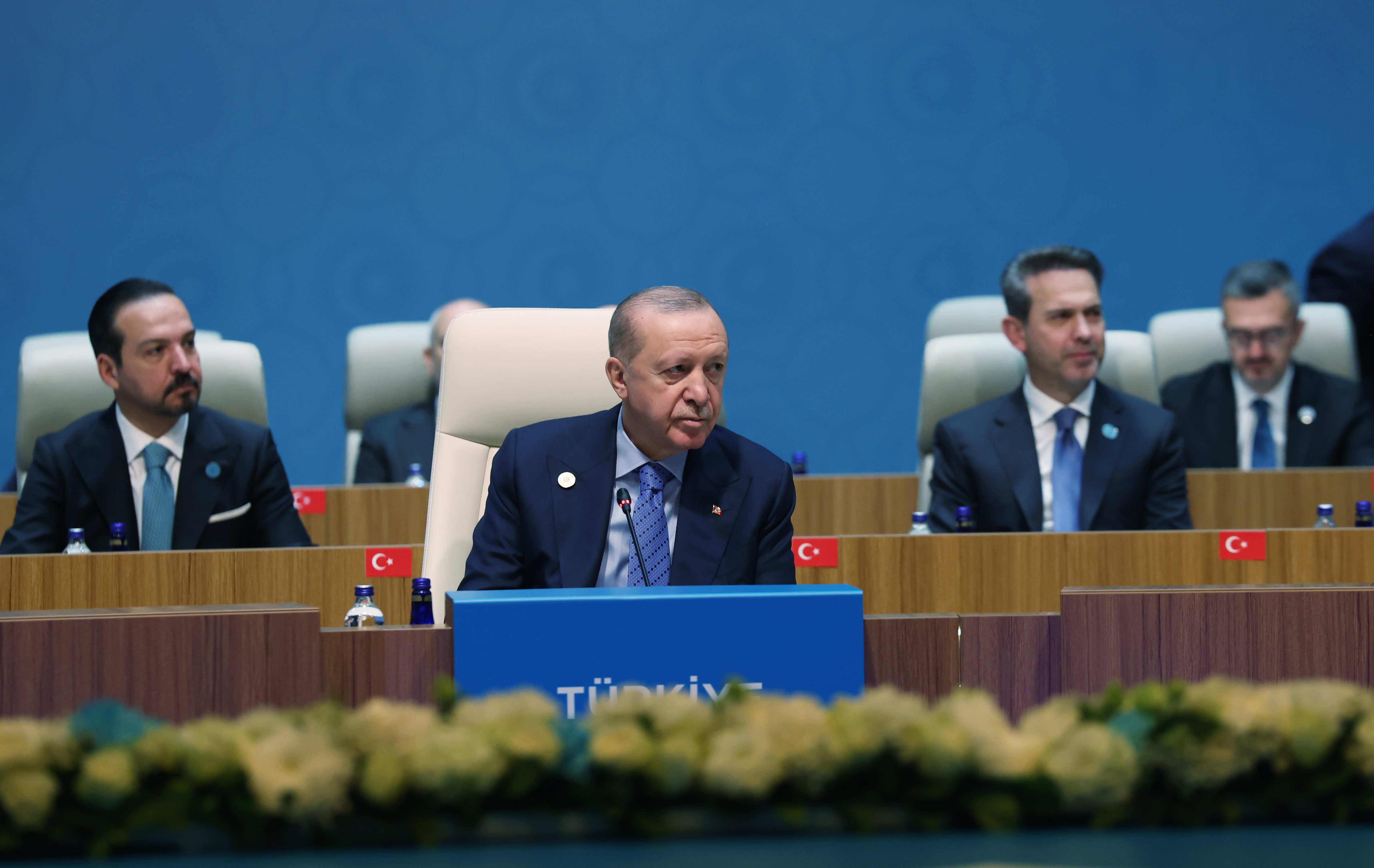Cumhurbaşkanı Erdoğan: “Türk dünyası ezelden ebede kardeştir”