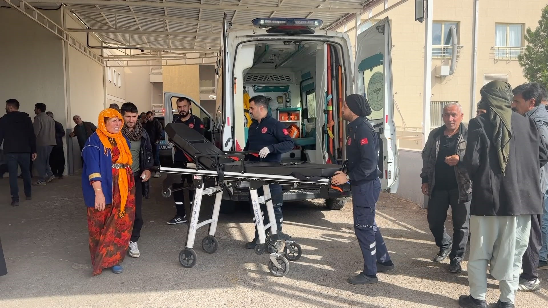 Urfa'da silahlı kavga: Çok sayıda yaralı var!
