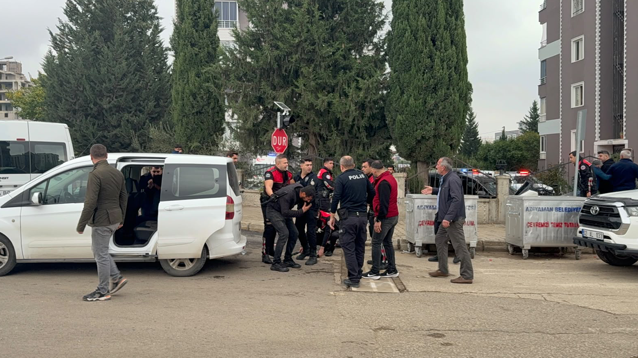 Site içinde kavga: Çok sayıda gözaltı!