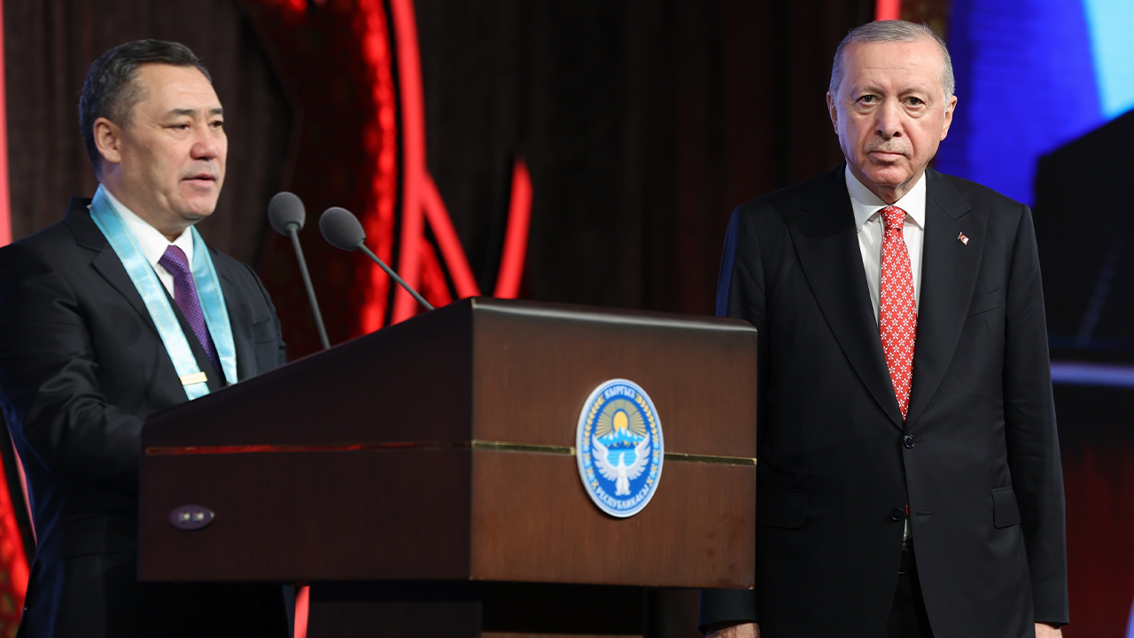 Cumhurbaşkanı Erdoğan: "Türk asrı için mücadele edeceğiz"