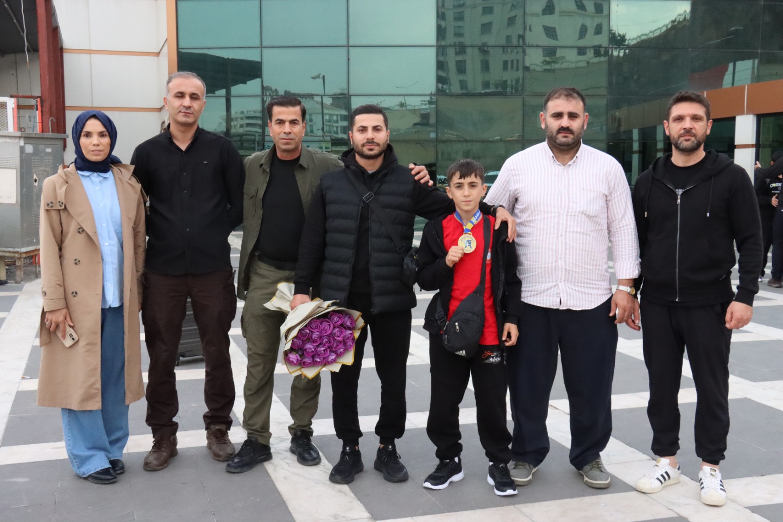 Şanlıurfalı sporcu Balkan şampiyonu oldu