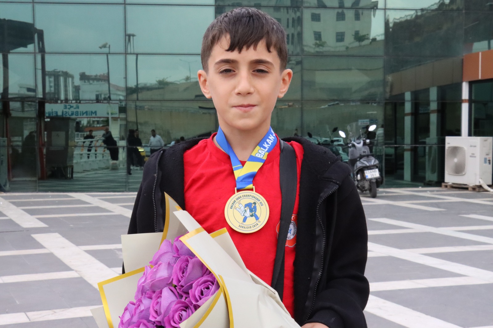 Şanlıurfalı sporcu Balkan şampiyonu oldu