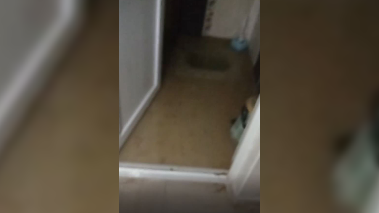 Urfa’da sağanak sonrası bir evi su bastı: O anlar kamerada!