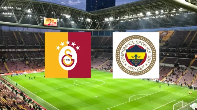 Galatasaray-Fenerbahçe derbisi saat kaçta, hangi kanalda?
