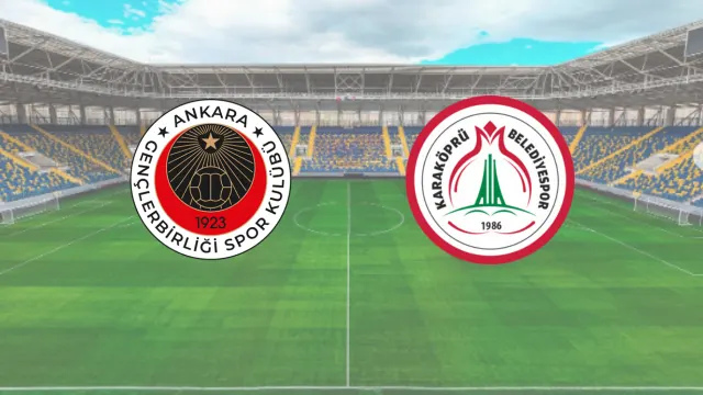 Gençlerbirliği – Karaköprü Belediyespor maçı saat kaçta, hangi kanalda?