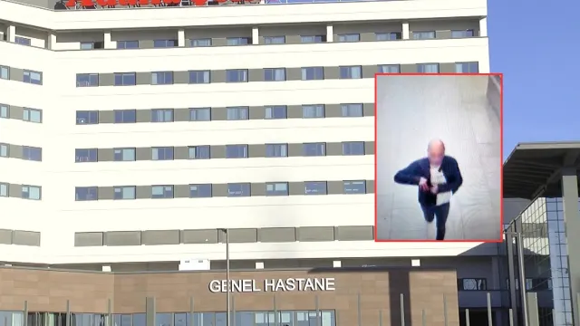 Kızını hastanede öldürmeye çalıştı: Operasyonla yakalandı
