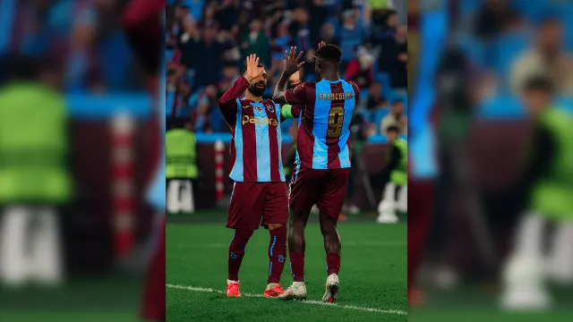 Trabzonspor sahasında Hearts’ı mağlup etti!