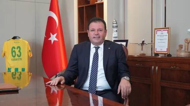 Mehmet Yetim’den 29 Ekim Cumhuriyet Bayramı mesajı!