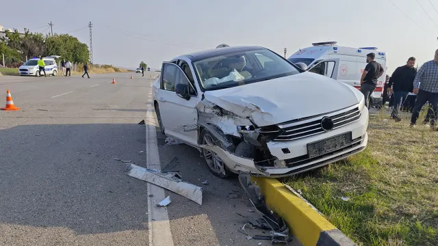 Otomobil ile TIR çarpıştı: Yaralılar var!