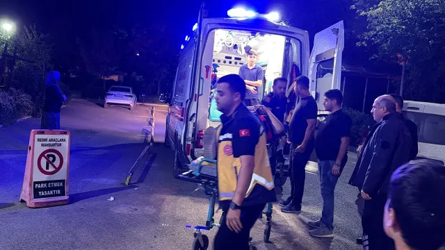 İki otomobil çarpıştı: Çok sayıda yaralı!