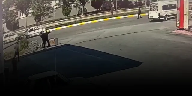 Şanlıurfaspor eski başkan yardımcısı bir şahsı darp etti