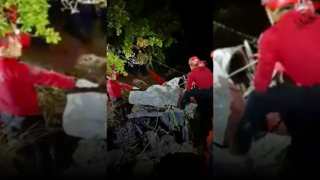 Feci kaza: Çok sayıda ölü ve yaralı var!