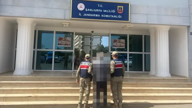 Şanlıurfa’da 5 yıl 10 ay hapis cezası bulunan firari yakalandı