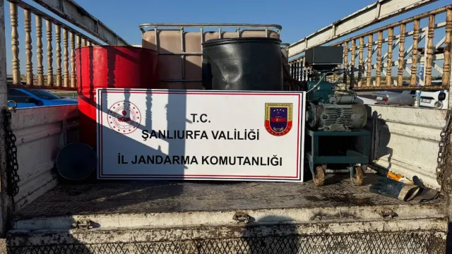 Şanlıurfa’da kaçakçılara darbe: 1 kişi gözaltına alındı