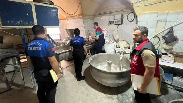 Şanlıurfa'da unlu mamul üreticilerine 135 bin TL ceza!
