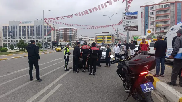 Urfa'da karşıya geçmeye çalıştı: Hastanelik oldu!