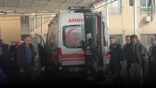 Urfa'da silahlı kavga: Çok sayıda yaralı var!
