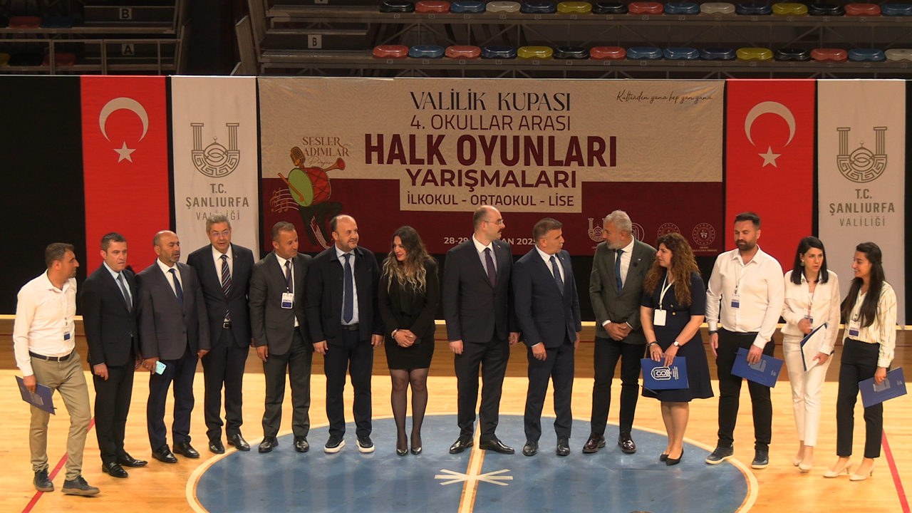 Valilik Kupası Halkoyunları Yarışması Coşku Yarattı