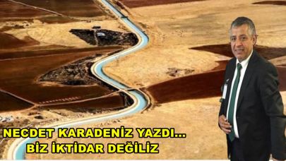 BİZ İKTİDAR DEĞİLİZ