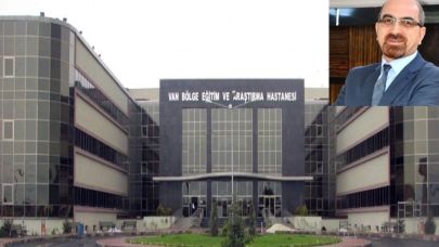 HASTANE BAHÇESİNDEN YÜKSELEN ÇIĞLIK…