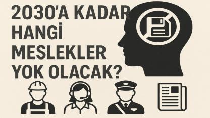 2030'a Kadar Hangi Meslekler Türkiye'de Yok Olacak