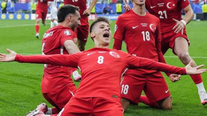 A Milli Futbol Takımı Gürcistan Karşısında
