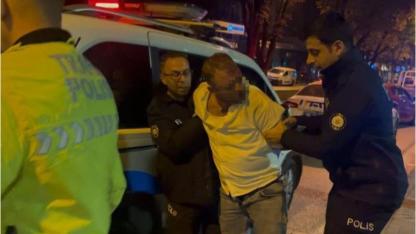 Alkollü Sürücü Patlak Lastikle Kaçtı