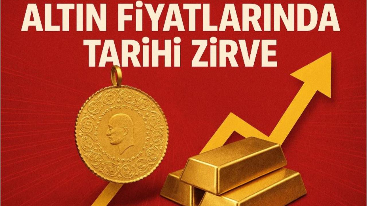Altın Fiyatlarında Tarihi Zirve