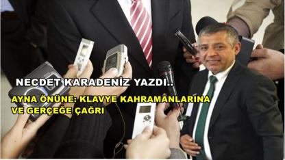 Ayna Önüne: Klavye Kahramanlarına ve Gerçeğe Çağrı
