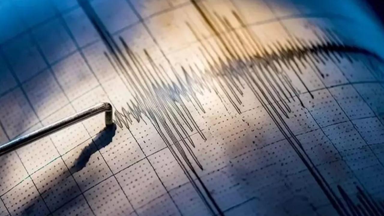 Balıkesir'de 3.6 Büyüklüğünde Deprem