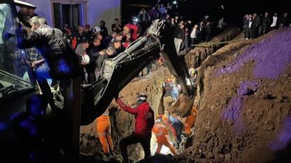Bursa’da Kanal Kazısında Göçük: 2 Kardeş Yaşamını Yitirdi