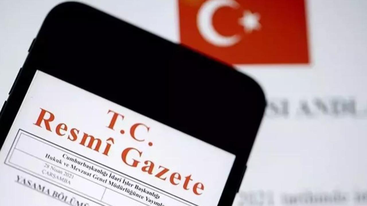Cumhurbaşkanlığı Tarafından Yapılan Atamalar Resmi Gazete’de