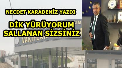 Dik Yürüyorum, Sallanan Sizsiniz