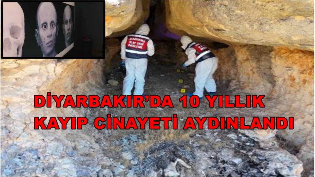 Diyarbakır’da 10 Yıllık Kayıp Cinayeti Aydınlandı