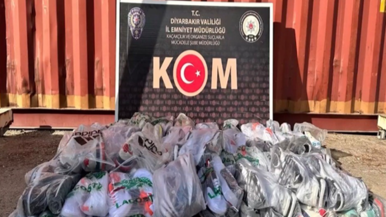 Diyarbakır’da Kaçakçılık Operasyonu: 51 Kişi Gözaltına Alındı