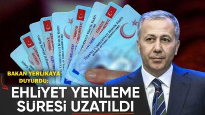 Ehliyet Yenileme Süresi Son Kez Uzatıldı: Zaman Daralıyor