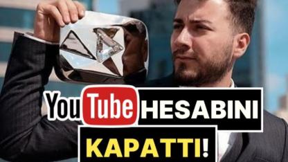 Enes Batur YouTube Hesabını Gözünü Kırpmadan Kapattı!