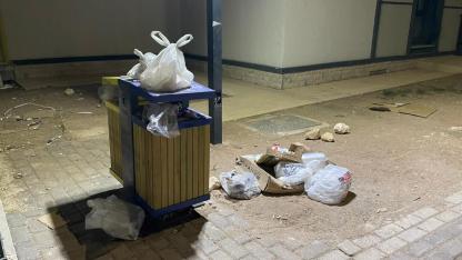 Eyyübiye Batıkent’te Çöp Sorunu Vatandaşların Tepkisini Çekti