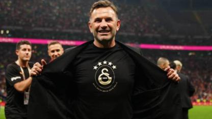 Galatasaray’da Buruk İle 2+1 Yıllık Anlaşma